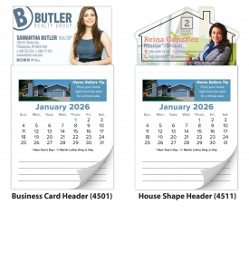 Tradenet Magna-Cal Real Estate Magnet Calendar
