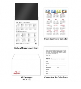 Tradenet Magna-Cal Real Estate Magnet Calendar
