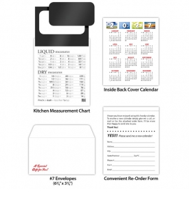 Tradenet Magna-Cal Real Estate Magnet Calendar