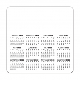 Calendar Magnet, 5 x 5