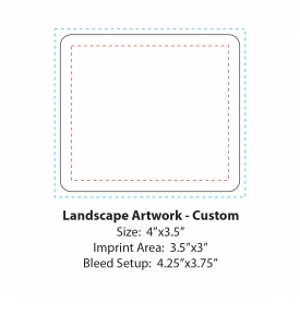 Custom Calendar Magnet, 3.5 x 4 (Laminated)