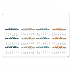 Custom Calendar Magnet, 5.5 x 8.5 (Laminated)