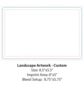 Custom Calendar Magnet, 5.5 x 8.5 (Laminated)