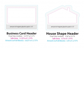 Tradenet Magna-Cal Real Estate Magnet Calendar