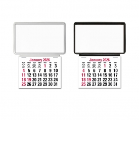 14-Month Press-n-Stick™ Calendar; Business Card Holder (BLANK)