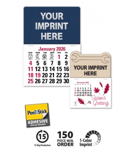 14-Month Press-n-Stick™ Calendar