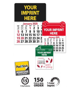 Vitronic 14-Month Press-n-Stick™ Calendar