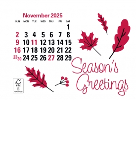 14-Month Press-n-Stick™ Calendar
