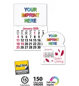 14-Month Press-n-Stick™ Calendar, Full Color