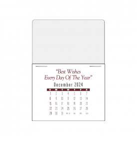 Vitronic Contemporary Press-n-Stick™ Calendar, Full Color