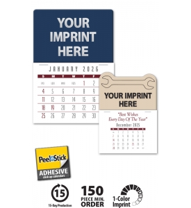 Contemporary Press-n-Stick™ Calendar