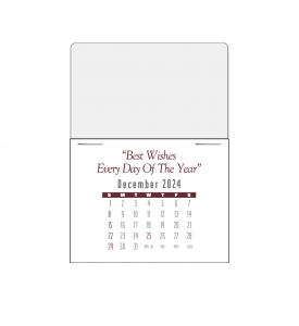 Vitronic Contemporary Press-n-Stick™ Calendar