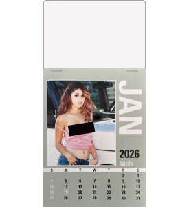 Dream Girls Press-n-Stick™ Calendar, Full Color