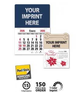 Spanish Press-n-Stick™ Calendar