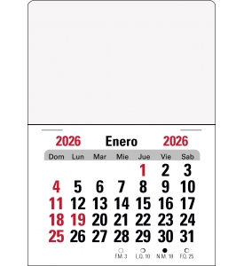 Spanish Press-n-Stick™ Calendar