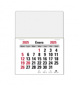 Vitronic Spanish Press-n-Stick™ Calendar