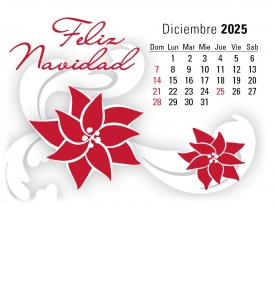 Spanish Press-n-Stick™ Calendar