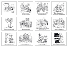 Cowboy Press-n-Stick™ Calendar