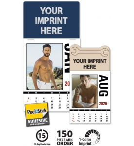 Male Call Press-n-Stick™ Calendar
