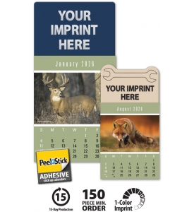 Sportsmen Press-n-Stick™ Calendar