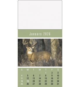 Sportsmen Press-n-Stick™ Calendar