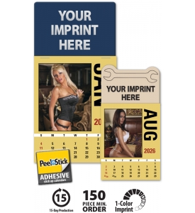 Maiden America Press-n-Stick™ Calendar