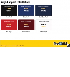 Warwick Easy Stick™ Calendar, Rectangle