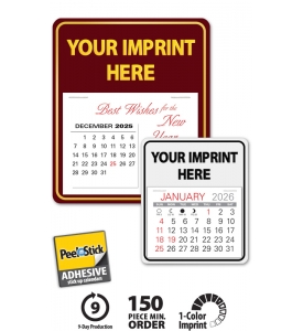 Warwick Easy Stick™ Calendar, Universal