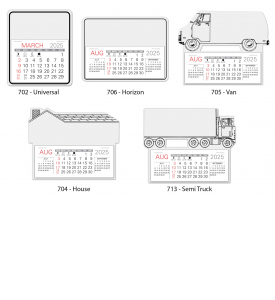 Warwick Easy Stick™ Calendars