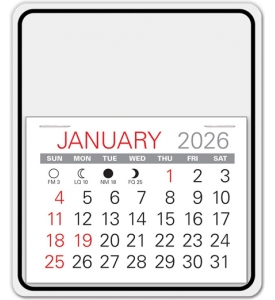 Warwick Easy Stick™ Calendar, Universal
