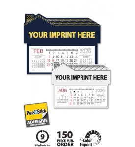 Warwick Easy Stick™ Calendar, House