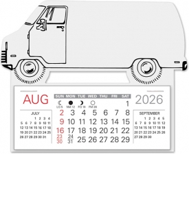 Warwick Easy Stick™ Calendar, Van (Truck)
