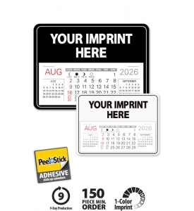 Warwick Easy Stick™ Calendar, Rectangle