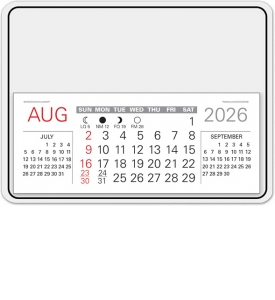 Warwick Easy Stick™ Calendar, Rectangle