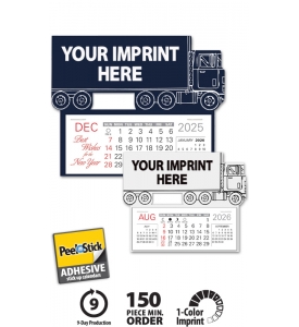 Warwick Easy Stick™ Calendar, Semi Truck
