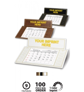 The Dominique Desktop Calendar