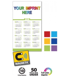 Spark Custom Calendar Magnet, 4 x 7 (Uncoated)
