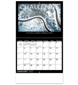 2024 Motivational (Spiral) Calendar | 10-1/2