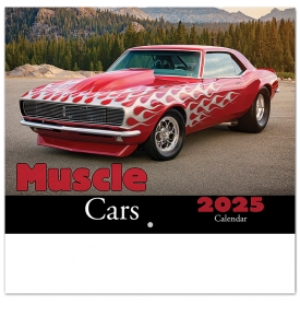 2025 Muscle Car Calendar | 10-1/2