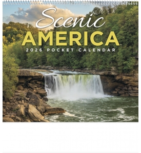 Scenic America® Pocket Calendar