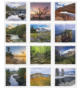 Scenic America® Pocket Calendar
