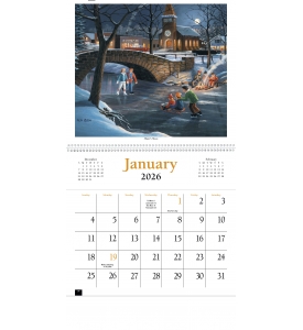 America Remembered Pocket Calendar