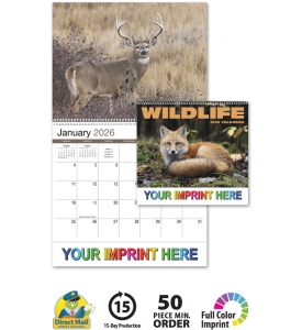 Wildlife II Spiral Calendar