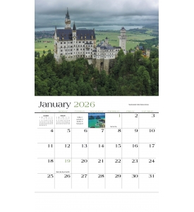 Destination Dreams Calendar