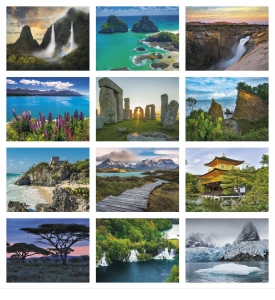 Destination Dreams Calendar