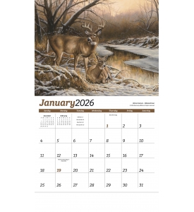 Wildlife Collection Calendar