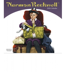 Norman Rockwell Mini Calendar