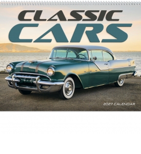 2027 Classic Cars Calendar (1863) | 11