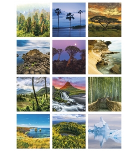 World Scenic I Calendar