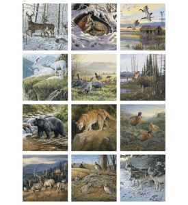 Wildlife Art II Calendar